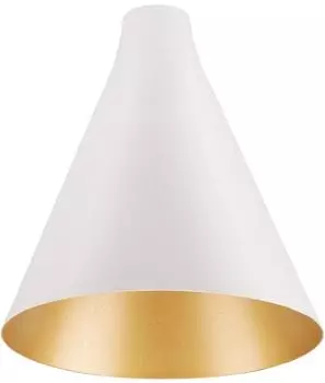 SLV LALU CONE 15 Leuchtenschirm Mix&Match H:17cm, weiß (1007531)