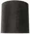 QAZQA Lampenschirm Zylinder Samt Schwarz/Gold 40/40/40 (97494)