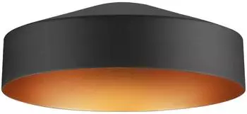 SLV LALU TETRA 14 Leuchtenschirm schwarz, H:4,9cm (1007523)