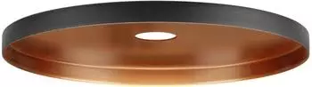 SLV LALU PLATE 22 Leuchtenschirm Mix&Match schwarz H:1.5cm (1007547)