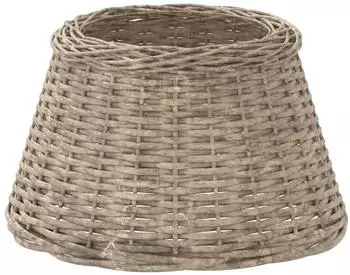 vidaXL Lampenschirm Korbweide Braun &Oslash;45x28cm (364394)