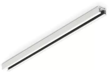 Trio DUOline 2-Phasen-Schiene, wei&szlig; matt, 50cm (700131)