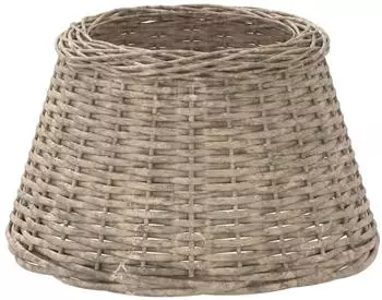 vidaXL Lampenschirm Braun &Oslash;50x30cm Korbweide (364395)