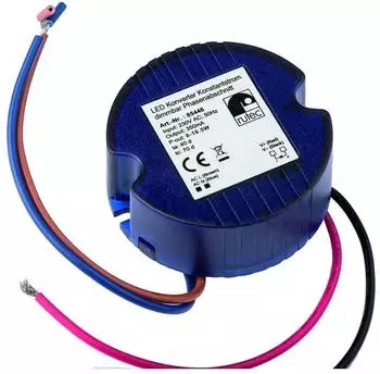 rutec LED Konverter 350mA, 8-10,5W, 230V AC, dimmbar (85446)