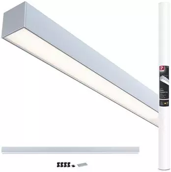 Paulmann Linion Power Channel Einspeisung 17W, Aluminium, 1m (98205)