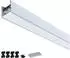 Paulmann Linion Power Channel Einspeisung 17W, Aluminium, 1m (98205)