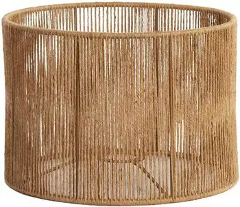 Light & Living Lampenschirm TOSSA Braun Jute Naturfaser Ø 35 cm