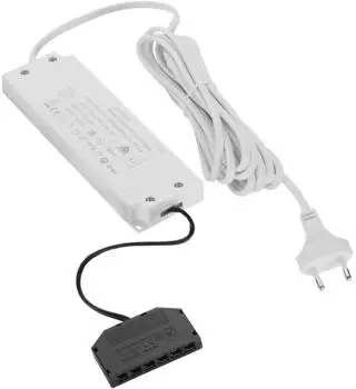 Sotech LED-Transformator 12VDC 30W mit 6-fach miniAMP Verteiler
