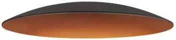 SLV LALU ELYPSE 22 Leuchtenschirm schwarz, H:2,8cm (1007538)