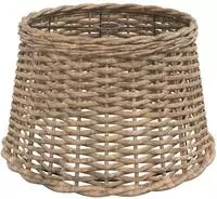vidaXL Lampenschirm Braun &Oslash;45x28 cm Korbweide