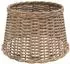 vidaXL Lampenschirm Korbweide braun Ø45x28cm (364378)