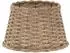 vidaXL Lampenschirm braun Ø38x23cm Korbweide (364392)