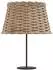 vidaXL Lampenschirm braun Ø38x23cm Korbweide (364392)