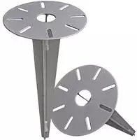 Etc-shop - Erdspie&szlig; F&uuml;r Gartenleuchte Erdspie&szlig; F&uuml;r Lampen Erdn&auml;gel 30 Cm,...