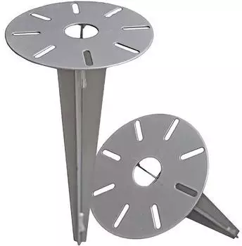 ETC Shop Erdspie&szlig; f&uuml;r Gartenleuchten 30cm, Stahl pulverbeschichtet, D 15cm, 2er Set