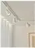 Nordlux Eik Link 3-Spot Schienensystem GU10 weiß, 1m (2510399901)