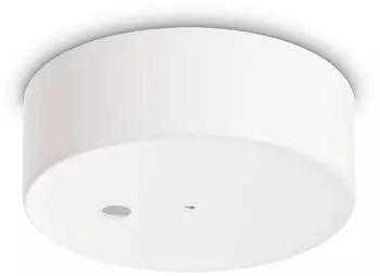 IDEAL LUX Magnetico Baldachin rund, 1-fach, Ø 9cm, weiß (IDEA-311265)
