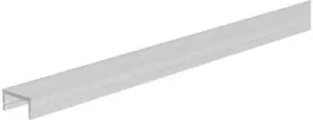 EVN Profilabdeckung KAF200 gefrostet PMMA 200cm x 15mm (KAF200)