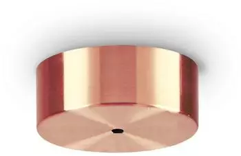 IDEAL LUX Baldachin Magnetico, rund, 1-fach, Ø 9cm, Kupfer (249315)