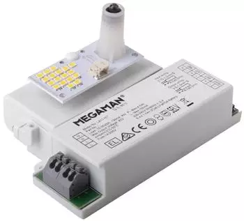 Megaman Renzo+ Notstrommodul 4W neutralweiß IP44 weiß (MM77129)