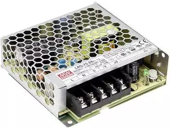 Mean Well LRS-75-36 Schaltnetzteil 36V/DC 2,1A 75,6W (LRS-75-36)