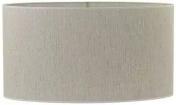 Light & Living Breska Lampenschirm Textil, naturwei&szlig; (3545698)