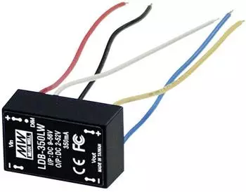 Mean Well DC/DC-LED-Treiber LDB-300LW 300mA 12W (LDB-300LW)