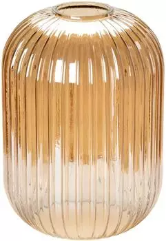 Orion Lightstyle Ersatzglas Lampenschirm amber, Ø14cm H20cm, E27 (200.061816-01)