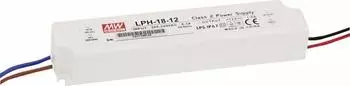 Mean Well LPH-18-36 LED-Treiber Konstantspannung 18W 36V/DC 0,5A (LPH-18-36)