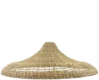 Lumisky Freya Large Indoor Lampenschirm Seegras Geflochten Beige D70cm (FREYA LARGE INDOOR)