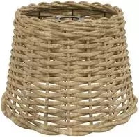 vidaXL Lampenschirm Braun &Oslash;30x20 cm Korbweide