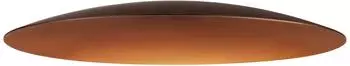 SLV LALU ELYPSE 33 Leuchtenschirm bronze, H:3,5cm (1007539)