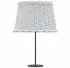 vidaXL Lampenschirm Korbweide weiß Ø40x26cm (364385)