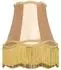 QAZQA Granny Lampenschirm Stoff gold (105705)