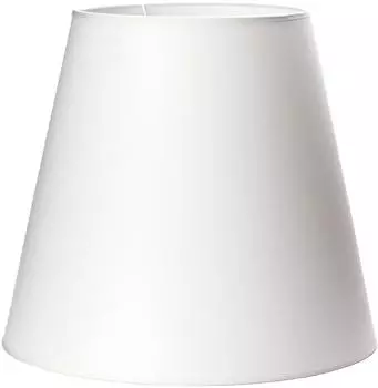 Orion Lightstyle Ersatz-Lampenschirm Stoff, creme, 45cm, Aufnahme 12mm (DEN-993)