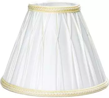Orion Lightstyle Ersatzschirm für Tischleuchten, Plissee, 23cm
