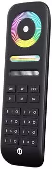 Deko-Light RF-smart Fernbedienung schwarz, 8 Zonen, Single/CCT/RGB/RGBW/RGB+CCT (843512)
