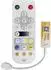 V-TAC Smart-WiFi-LED-Strip-Controller CCT 5-24V DC mit RF-Fernbedienung (24173)