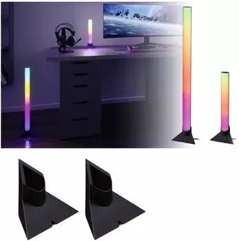Paulmann EntertainLED Lightbar Standfu&szlig; schwarz, 132&times;88mm (78874)