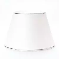 ORION LIGHTSTYLE Lampenschirm Stoffschirm Leuchtenaufsatz f&uuml;r E27 Lampen,...