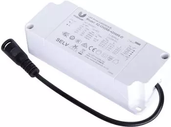 DOTLUX LED-Netzteil CC max. 26W, 450-600mA, 30-42V, dimmbar 1-10V (5390)