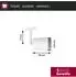 Paulmann Cover URail Schienenspot GU10 signalweiß/gold matt (93136)