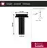 Paulmann URail Pendeladapter Universal 50W schwarz matt (95791)