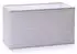 Orion Lightstyle Lampenschirm Stoff, rechteckig, grau, E27 (32x16x18cm)