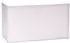 Orion Lightstyle Stofflampenschirm rechteckig, weiß, E27 (32x16x18cm)