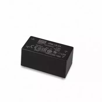 Mean Well IRM-15-24 AC/DC-Printnetzteil 24V/DC 0,63A 15W (IRM-15-24)