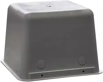 Nordlux Spotbox Einbaugeh&auml;use f&uuml;r Einbauleuchten 19x19x15cm Grau (76859999)