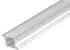 EnergMix LED-Aluminiumprofil 2m Unterputz mit Milchglas-Abdeckung