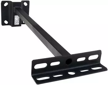 Luxula Wandhalterung f&uuml;r Fluter 150x800mm, schwarz (LX900401)