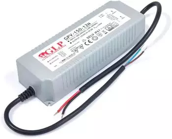 GLP Global Leader Power GPV-150-12 LED-Netzteil 150W 12V IP67 (GPV-150-12)